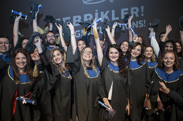 sabancı Üniversitesi yüksek lisans mezuniyeti